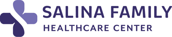 Salina Family Healthcare Center Logo - Links to Homepage