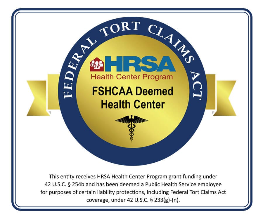 Federal Tort Claims Act Deemed Health Center